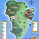 Illustration for article titled Hold On To Your Butts: Insanely Detailed Maps From Jurassic Park
